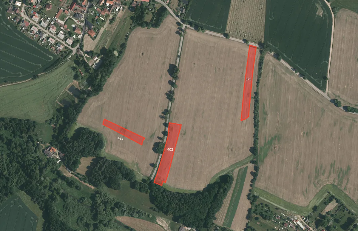 Prodej pole 12047 m²